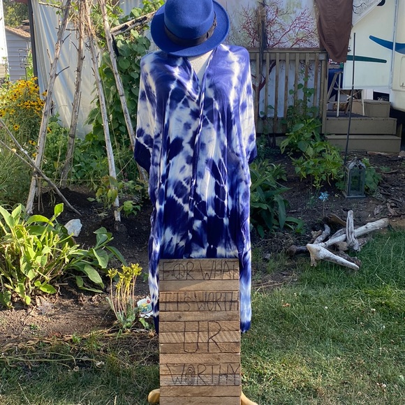 🤗331-UR BLUE-tiful 💙The Trip Felt Hat - Picture 2 of 9